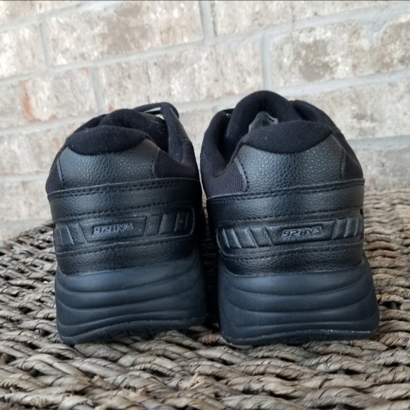 New Balance BLACK UNISEX Work Shoes (M8.5D /W10D) Durable Walking Sneakers - Picture 6 of 10